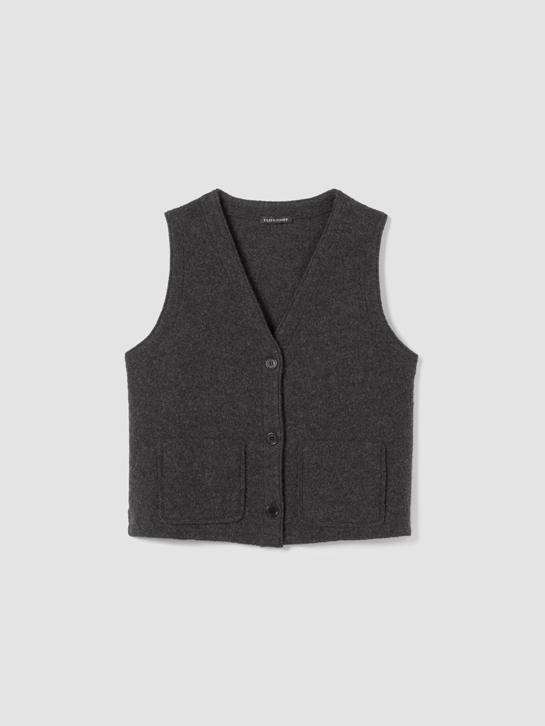 eileen fisher vest
