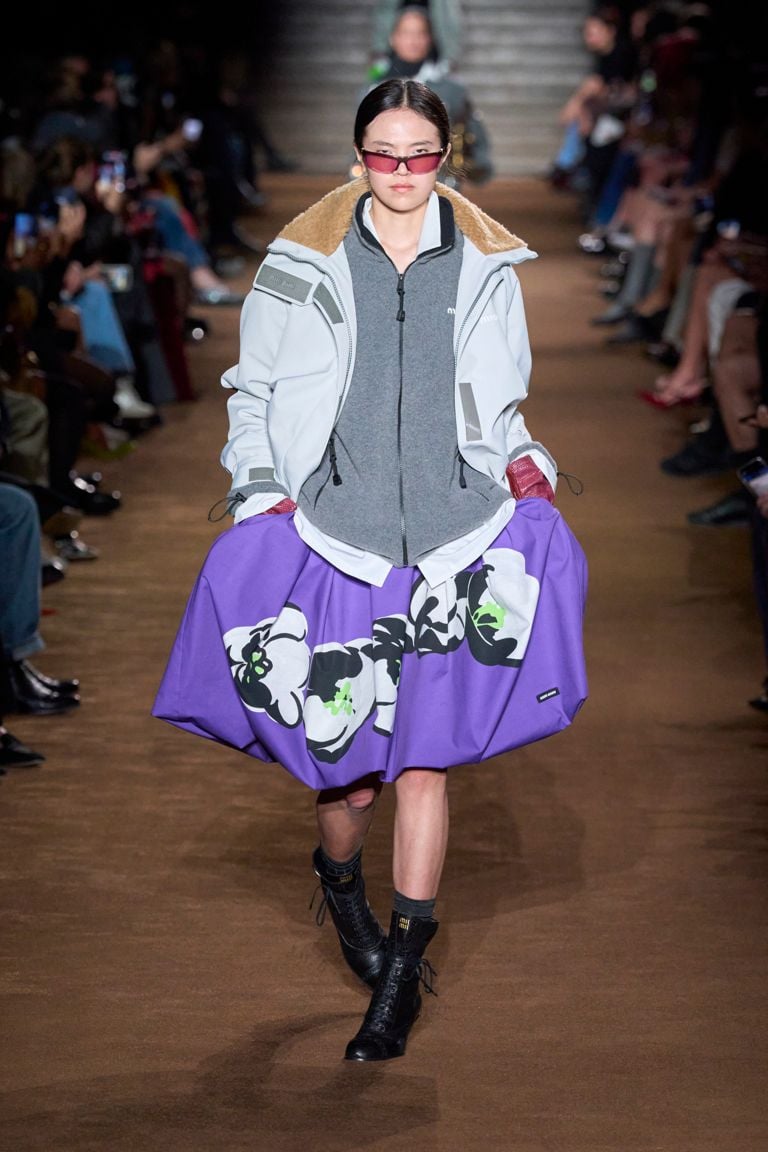 Miu Miu bubble hem
