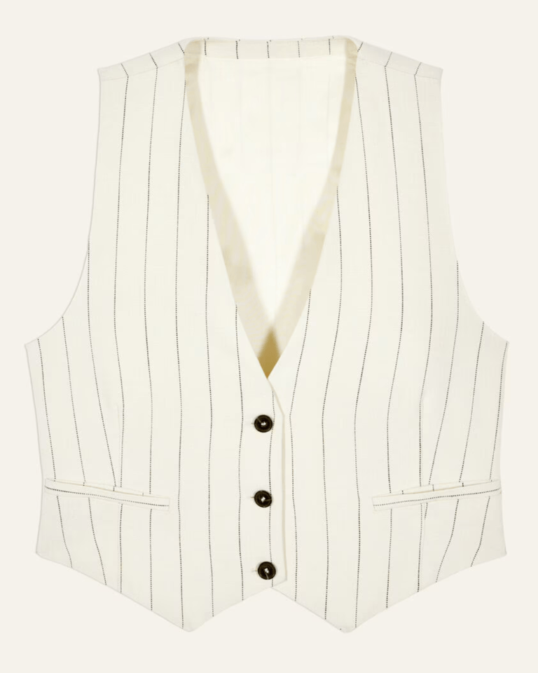 ba&sh waistcoat vest