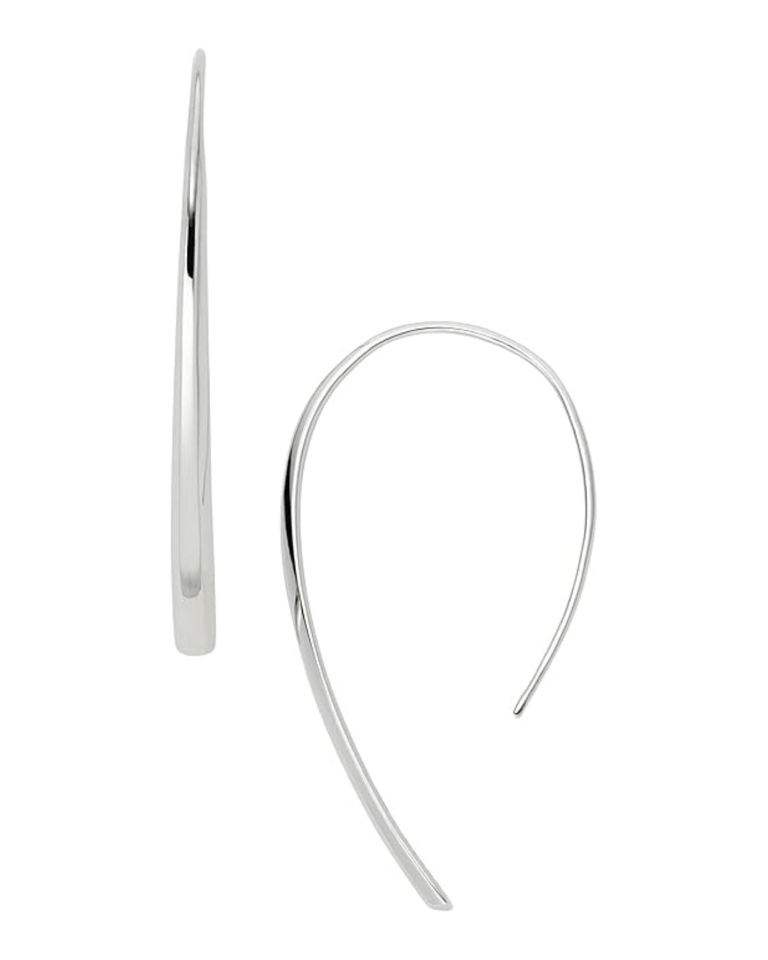 fossil silver earrings amazon prime day 2024