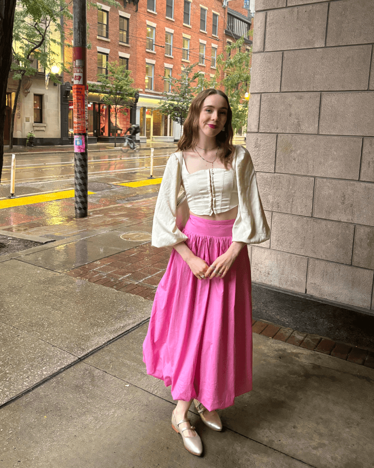 free people bubble hem