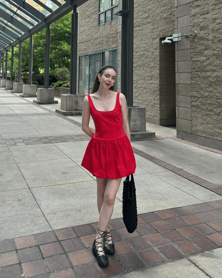 mango bubble hem