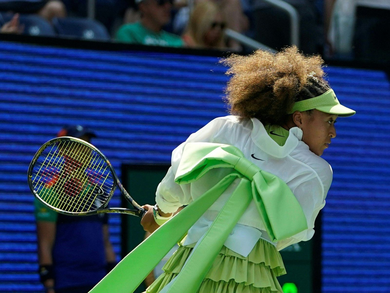 Naomi Osaka Outfit US Open Is Very Brat - FASHION Magazine