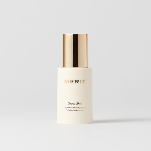 Merit Great Skin Priming Moisturizer