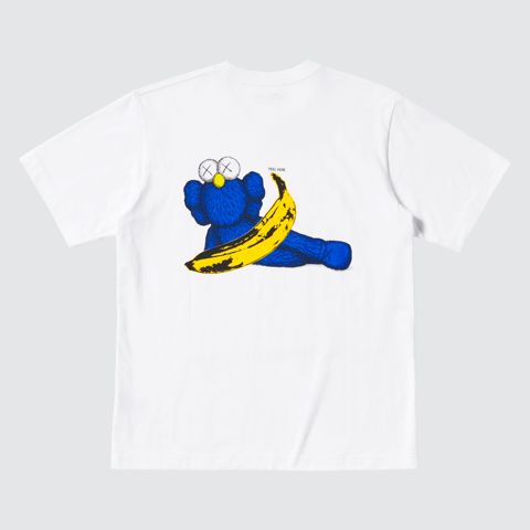 Uniqlo Kaws + Warhol UT Collection