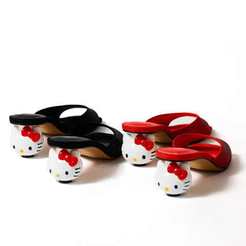 Katy Perry Collections Hello Kitty Shoe Collection