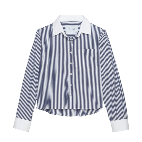 T. Line Releases Coco Cropped Shirt