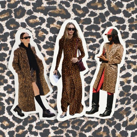10 Ways to Wear Leopard Print This Fall