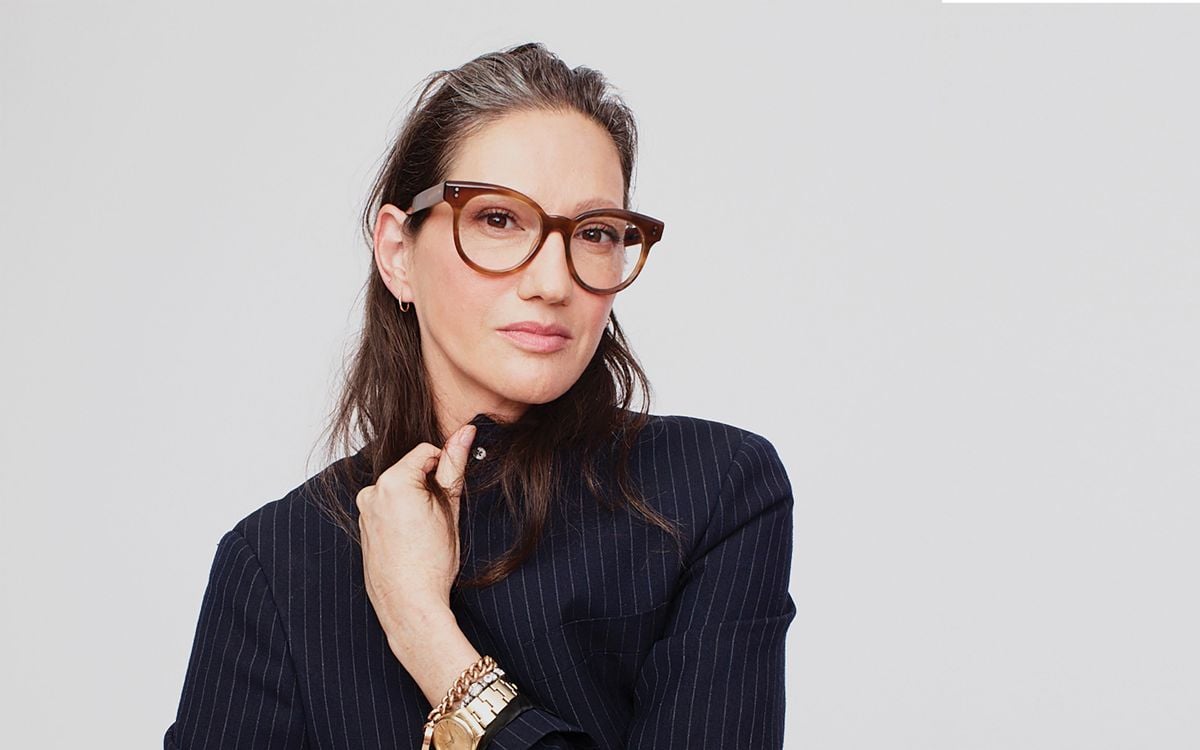 Jenna Lyons eyelashes