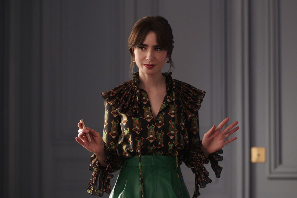 Emily in paris season 4 costumes