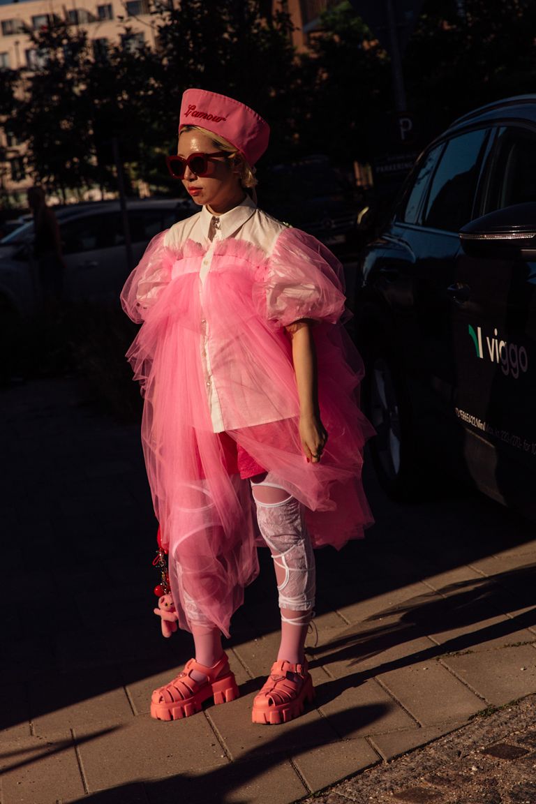 copenhagen street style jelly shoes