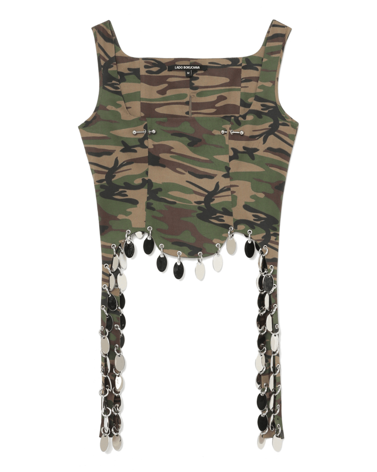 Lado Bakuchava camo outfits