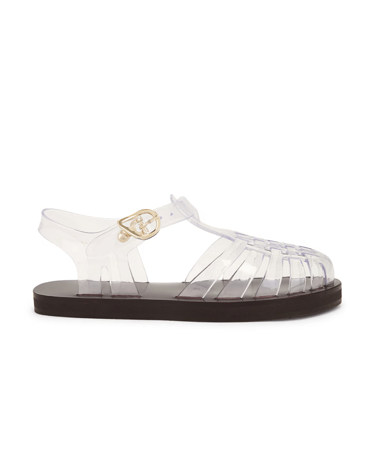Ancient Greek Sandals Homeria jelly shoes