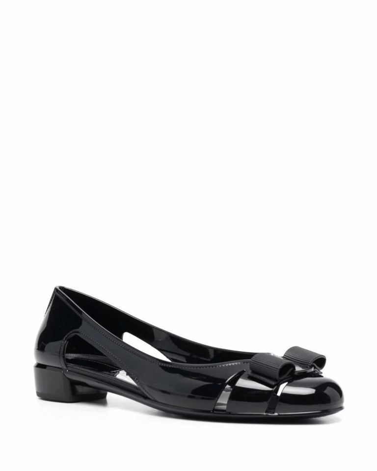 ferragamo jelly shoes