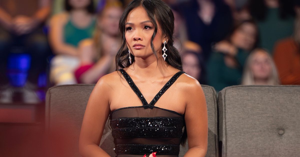 jenn bachelorette green dress Everything To Know About the Tran 