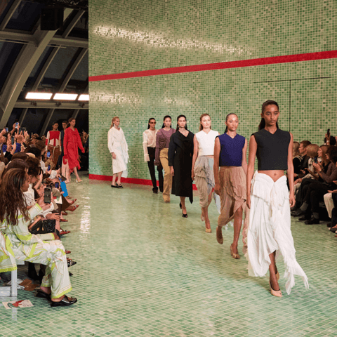 New York Fashion Week Is Not For the Weak