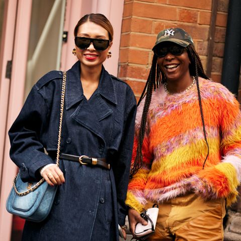 The Coolest Street Style From London Fashion Week
