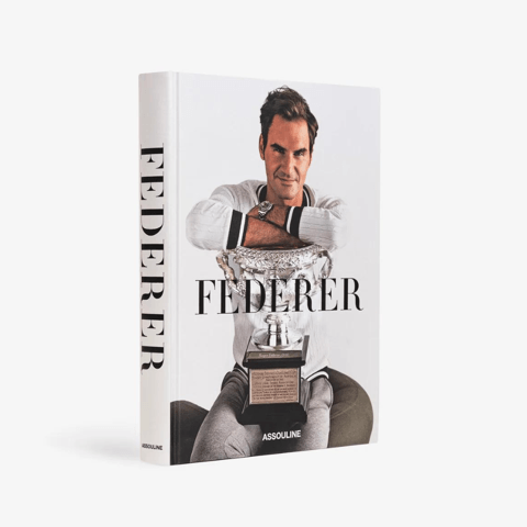 Assouline x Roger Federer Collaboration