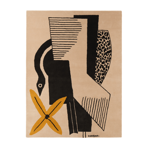 Ssense Zouzou Rugs Collection