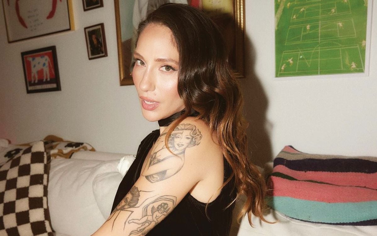 Tefi Pessoa tattoos