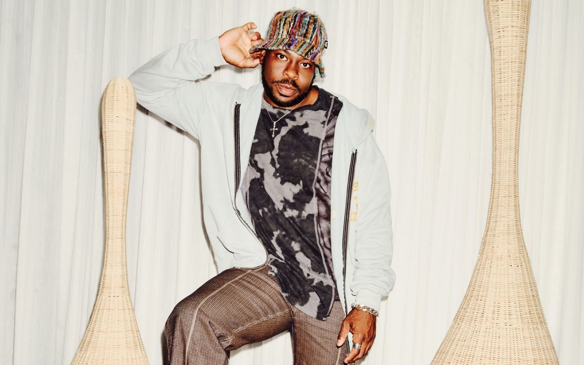 Folarin Orimolade sneakers