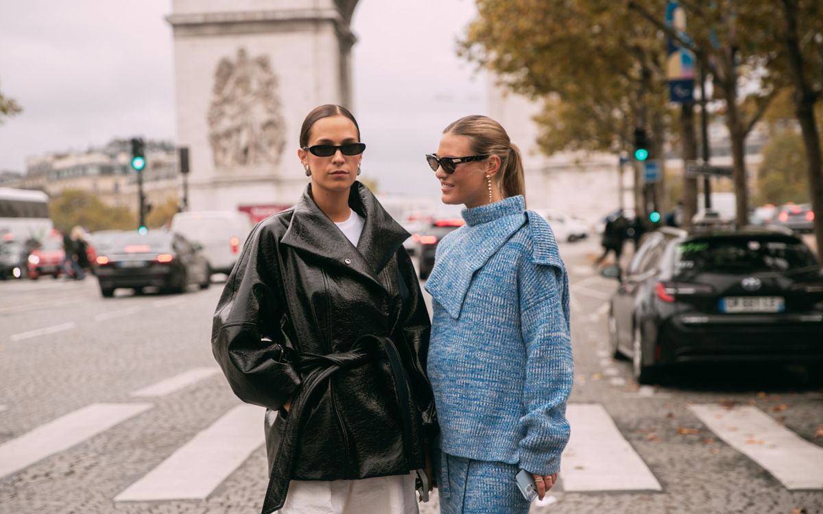 pfw street style spring 2025