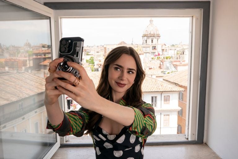 emily in Paris actors season 4