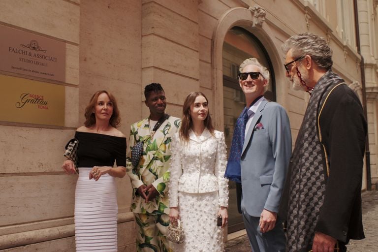 emily in Paris actors season 4