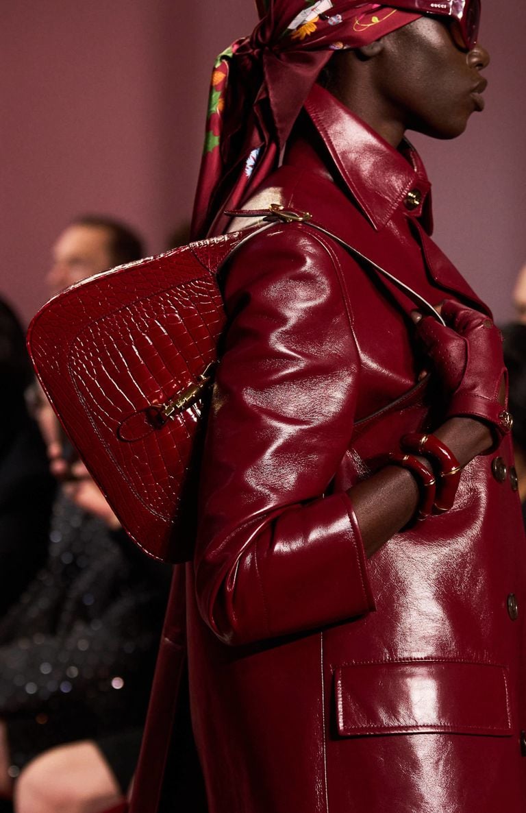 The Best Burgundy Clothes To Channel Red Wine Dressing FASHION Magazine Gucci Clp S25 103