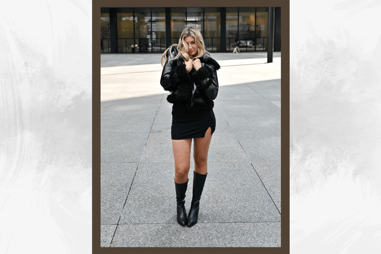 Too Hot to Handle's Carly Lawrence Launches a Chic Fall/Winter Collection with SHEIN