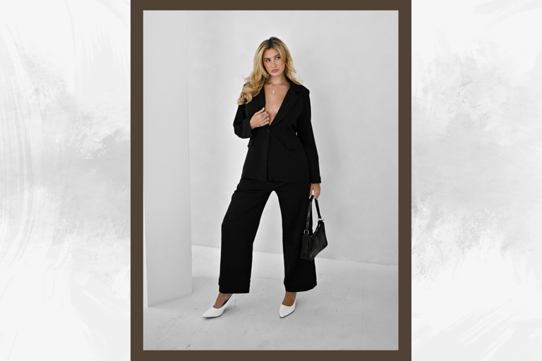 Too Hot to Handle's Carly Lawrence Launches a Chic Fall/Winter Collection with SHEIN