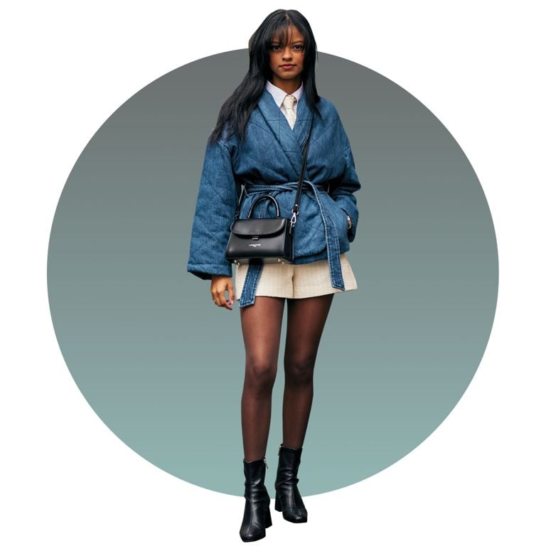 Jacket + Shorts = the Perfect Pre-Fall Outfit