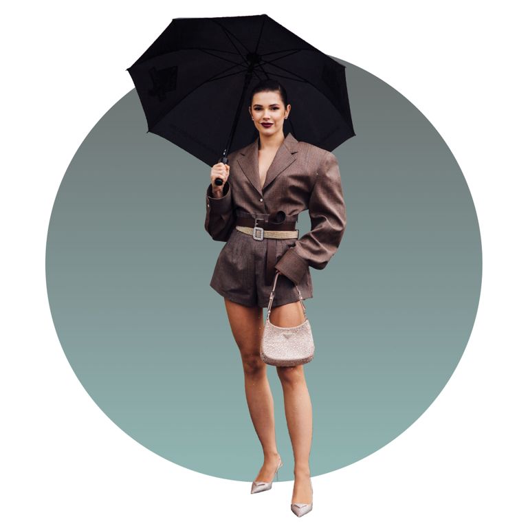 Jacket + Shorts = the Perfect Pre-Fall Outfit