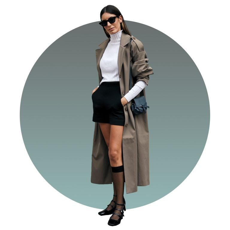 Jacket + Shorts = the Perfect Pre-Fall Outfit