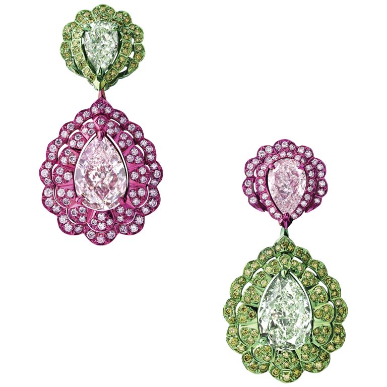 How to Shop for Coloured Diamonds, According to a Jewellery Expert