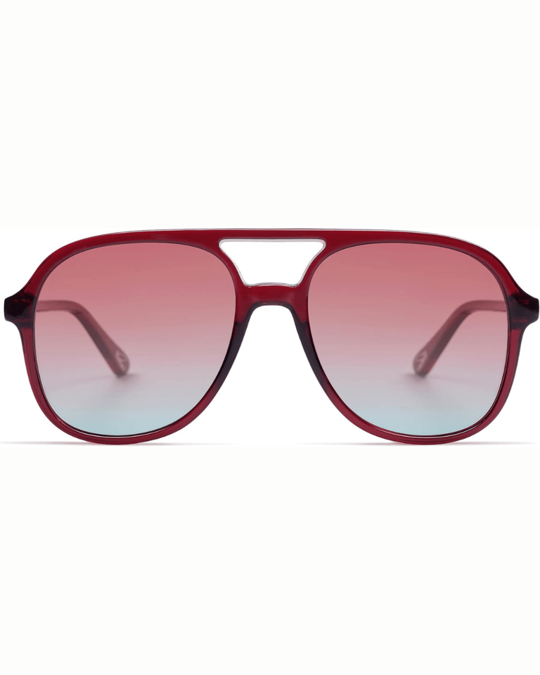 amazon sunglasses burgundy clothes