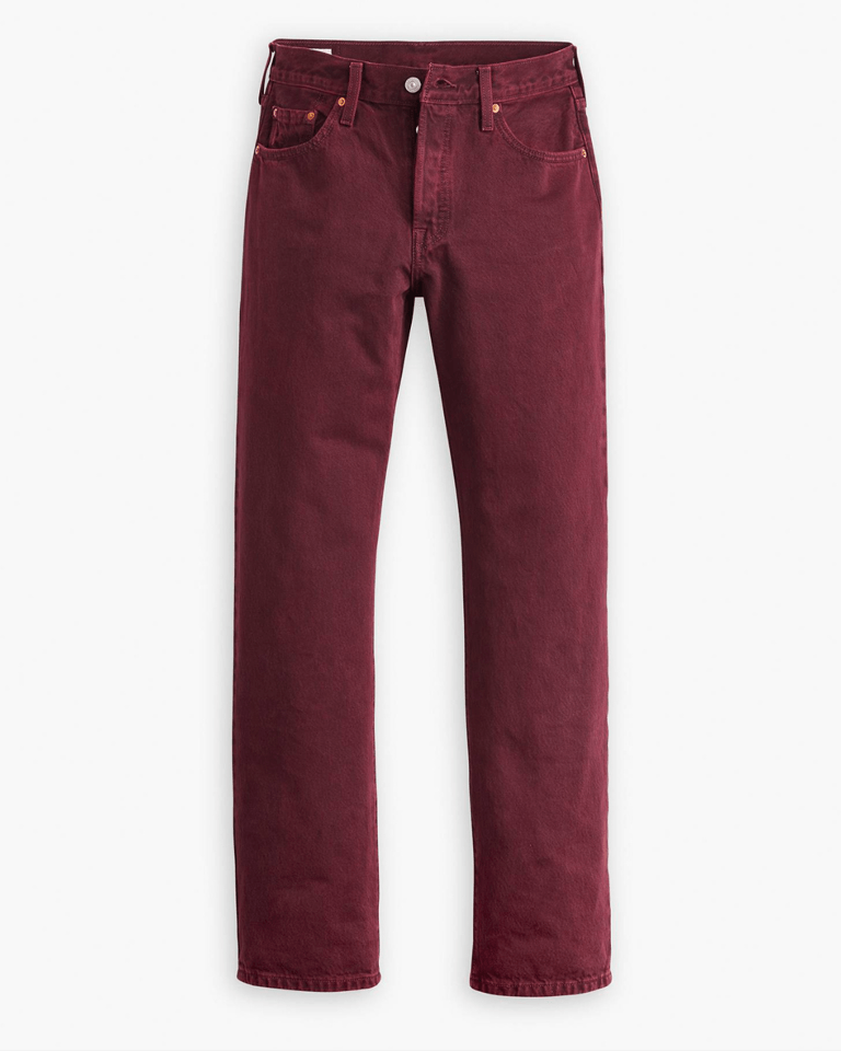 levi's burgundy clothes