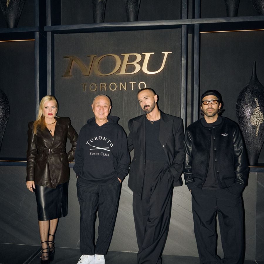 Fashion and Food Intersect at Nobu Toronto - FASHION Magazine