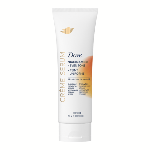 Dove Crème Serum Collection