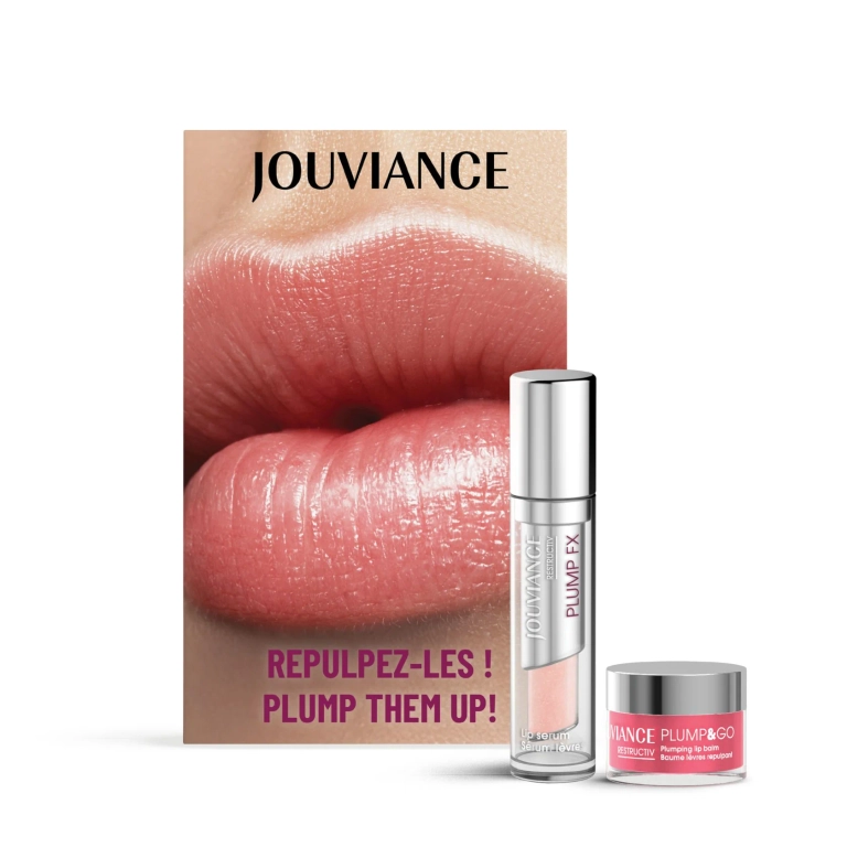 canadian gifts, made-in-canada gifts: jouviance lip duo