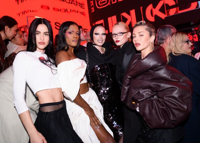 charli xcx times square