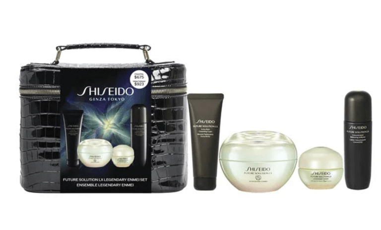 Everything You Need to Know About Shiseido’s New Future Solution LX Line