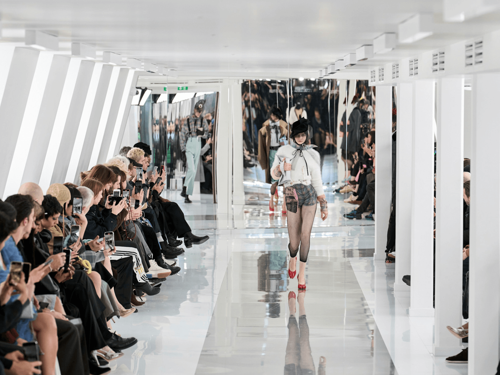 John Galliano Maison Margiela: His Best Runway Moments - FASHION