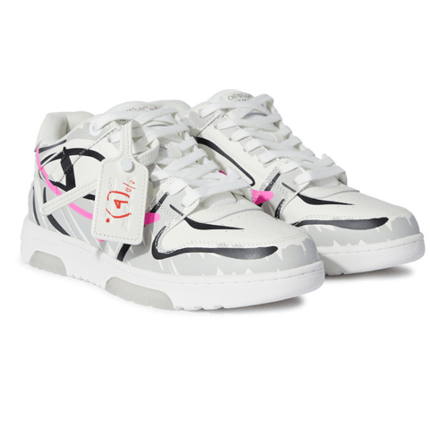 Off-White x Bstroy Limited-Edition Out of Office Sneaker