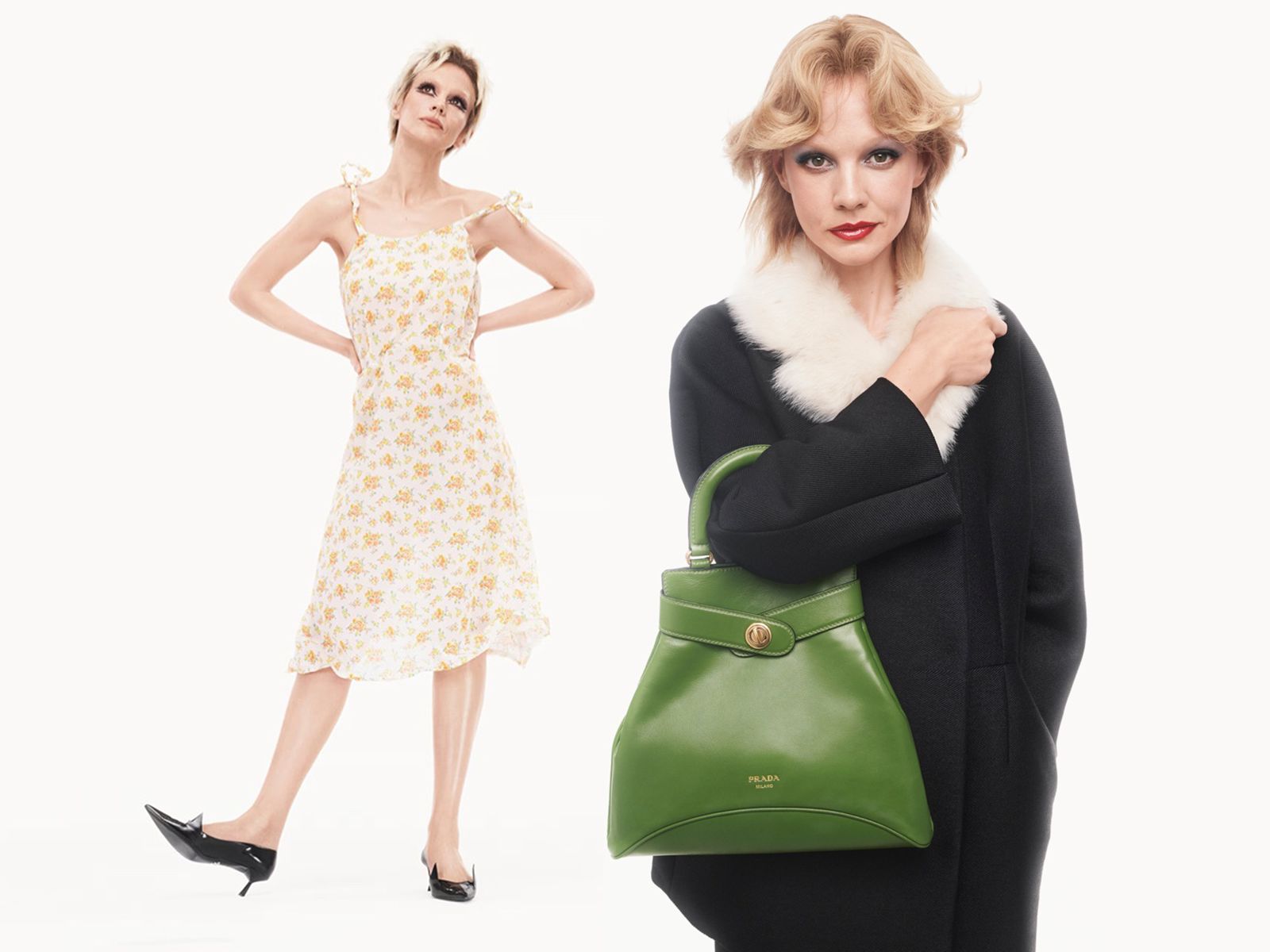 The New Prada Carey Mulligan Campaign + More Fashion News