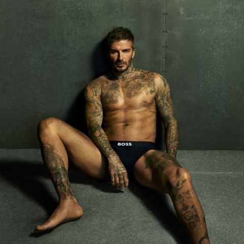 David Beckham is the Face of BOSS ONE Bodywear
