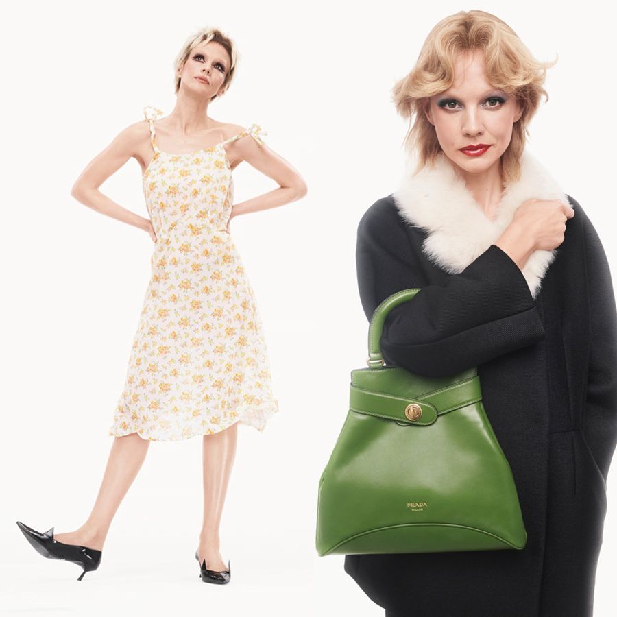 The New Prada Carey Mulligan Campaign + More Fashion News