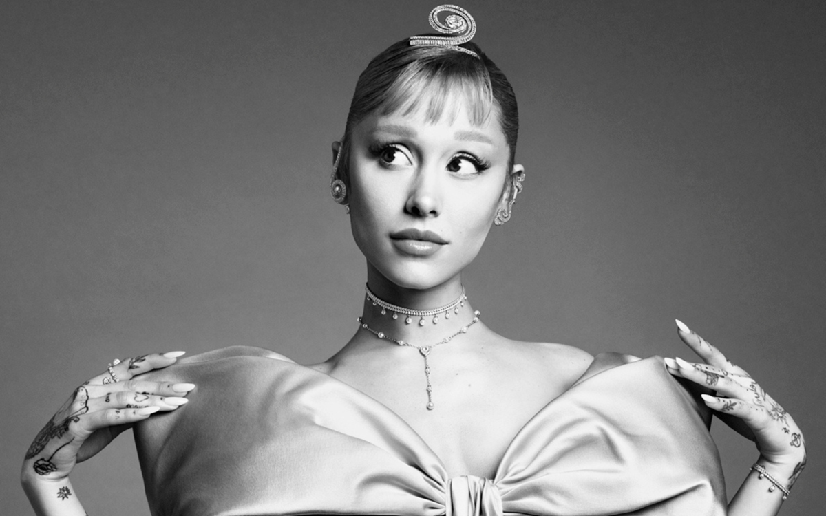 Ariana Grande and Swarovski