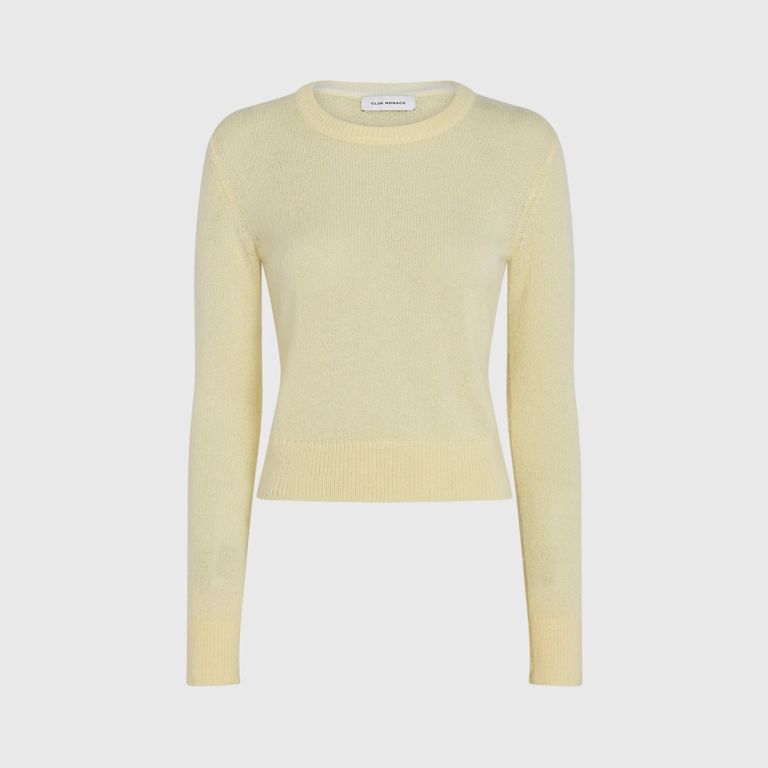 Club Monaco mohair blend crewneck