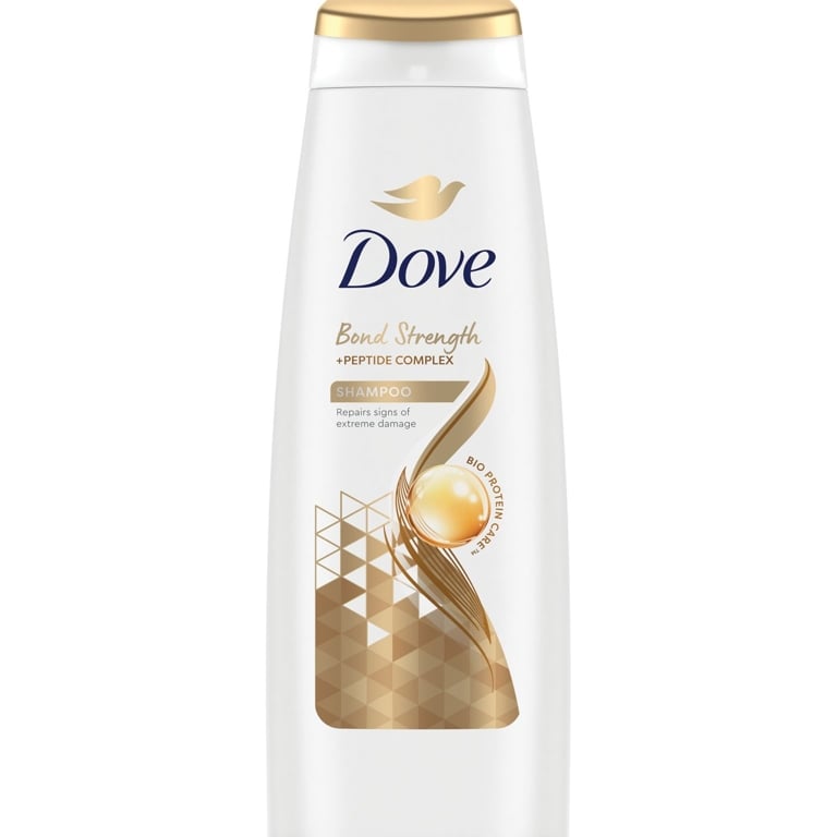 Dove Bond Strength and Peptide Complex Shampoo